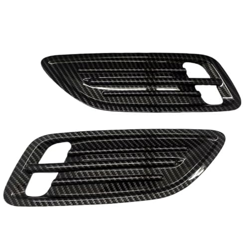 Grille capot pour Kia Stinger 2018-2023 en finition carbone premium gloss