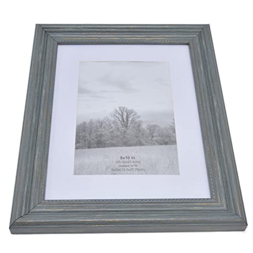 Cadre photo gris doré haute résolution Cocoarm pour décoration chic - 2