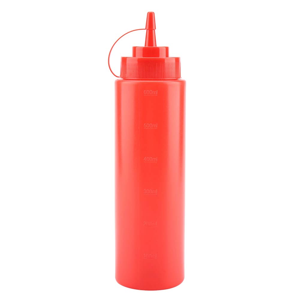 6 Stks 480 ml Kruiden Knijpflessen Knijpfles Tomatensaus