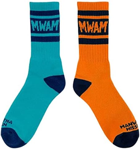 ください マンウィズ ソックス 靴下 5点セット マンウィズ