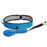 サーフボードリーシュ サーフボードウエストリーシュ 厚さ7mm 10フィート コイル状サーフボードリーシュ SUPスタンドアップパドルボードリーシュ