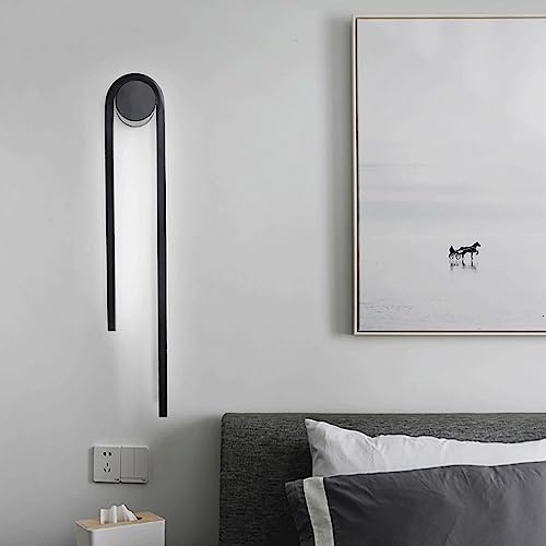 Lámparas de pared LED modernas que eliminan sombras en el salón 4