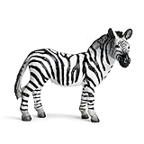 Abaodam Zebra Modell Dekoration Kunststoff Wildtier Ornament Handgefertigt Für Zuhause Foto Requisite Kreatives Geschenk