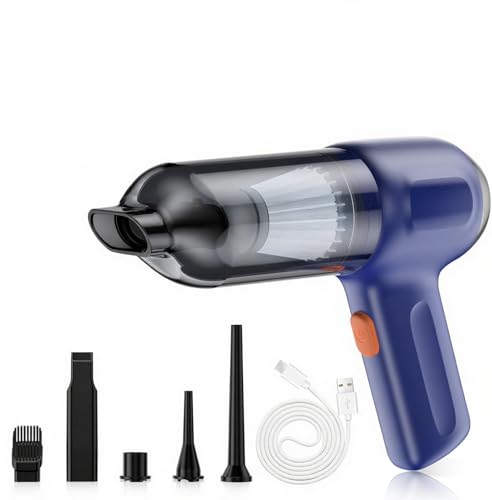 Fanisic Car Vacuum Handheld Vacuum Cleaner/Air Duster,