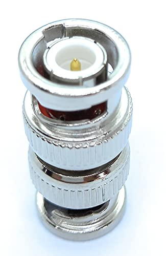 Kable BNC to BNC MALE to MALE COUPLER ADAPTER FOR TV CCTV CAMERA CABLE JOINER CONNECTOR - Image 3