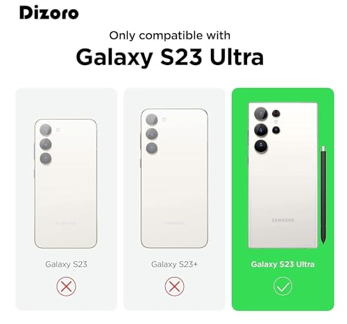 Image of DIZORO for Samsung Galaxy S23 Ultra Phone Case Liquid Silicone, Cute Thin Slim Soft Rubber TPU Plain Smooth Gel Back Cover for Women Girl Men, Matte Solid Protective & Shockproof Bumper Dark Grey,
