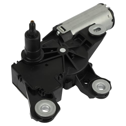 Image of cciyu Rear Wiper Motor Compatibility with 2011-2017 For For OE: 7P6955711A 4 Pins