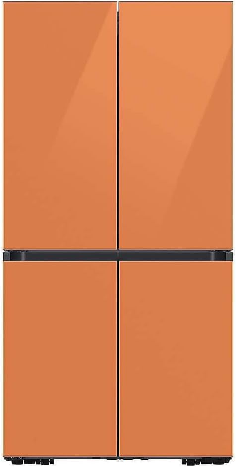 Samsung RAF18DUUCH Bespoke 4-Door Flex Refrigerator Panel - Top Panel - Clementine Glass