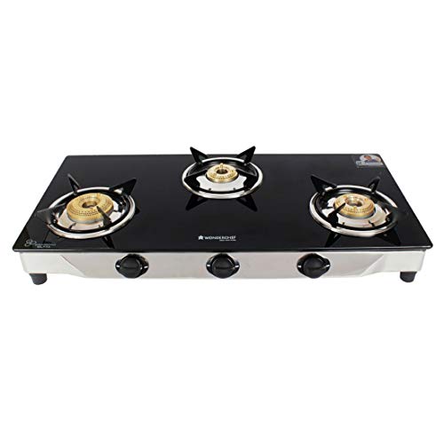 Wonderchef Energy Glass Cooktop 3 Burner