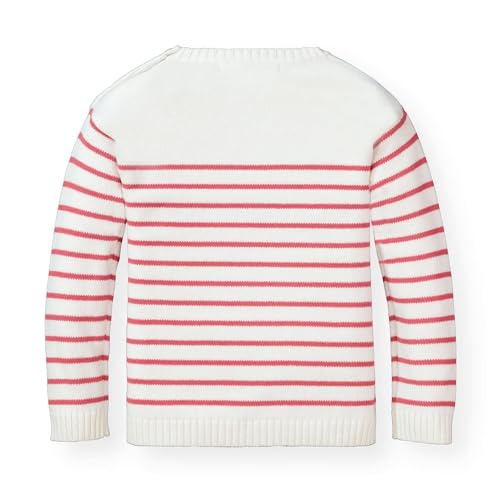 Image of Hope & Henry Girls Cable Front Pullover Sweater