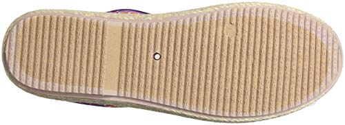 Image of FOCO NFL Women's Espadrille Canvas Shoes