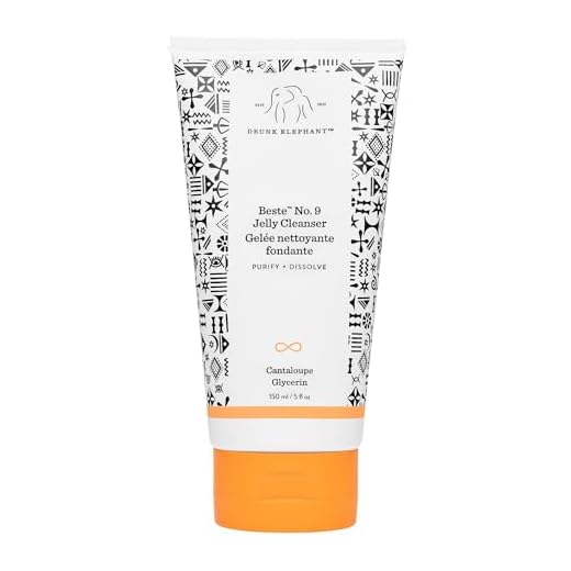 Drunk Elephant Beste No. 9 Jelly Cleanser - Gentle Face Wash and Makeup Remover for All Skin Types (150 mL / 5 Fl Oz)