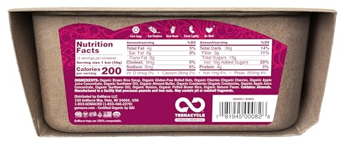 Image of Macrobar Sunny Uplift Cherries + Berries 12 /2 Oz (56 Grams) Bar(s)