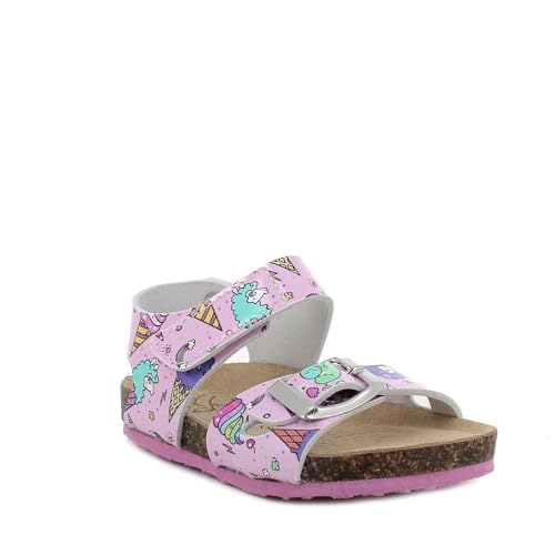 Primigi Birky sandale plate femme en cuir de qualité supérieure