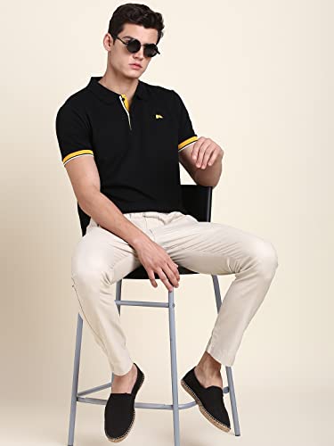 Image of Dennis Lingo Slim Fit Men's Polo T-Shirt