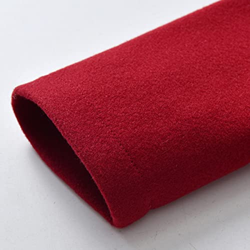 Kids Baby Girls Coat Jacket Warm Jacket Winter Simple Breasted Trench Coat Outwear Wool Blend Coat for 18M-6T3