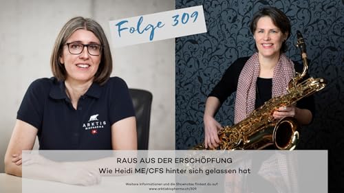 Page de couverture de Raus aus der Erschöpfung: Wie Heidi ME/CFS hinter sich gelassen hat