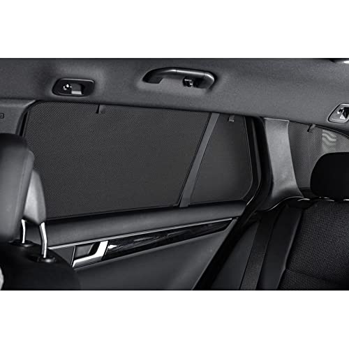 6 pezzi Set di Car Shades Compatibile con BMW X3 E83 2003-2010 (6-Parti) Tendine Parasole su Misura