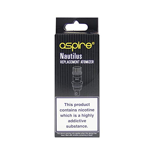 Aspire-Nautilus-Replacement-Atomizer-Coils-Heads-16-ohm-for-NautilusNautilus-MiniNautilus-2-TankK3Zelos-50W-Kit-Pack-of-5-16-ohm