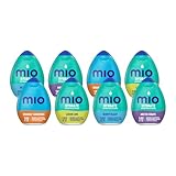 Mio Liquid Water Enhancer 1.62, 2 of Each: Lemon Lime, Berry Blast, Arctic Grape, Orange Tangerine, (8 ct.)