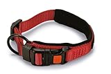Karlie Art Sportiv Premium, Hundehalsbänder, Nylon, Rot, 30-35x2 cm