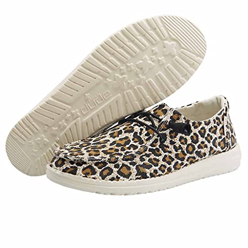 Image of HEYDUDE Women's Wendy Jungle Loafer Cheetah