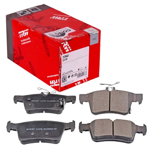 Garnitures de frein TRW GDB2256 pour Honda Civic X compacte et berline