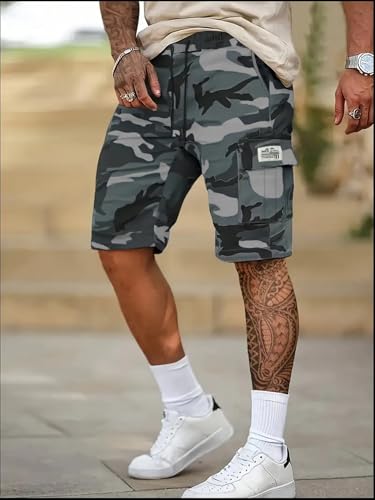 Image of Lymio Men Shorts || Cotton Short for Men || Army Style Short (Packs Also Available) (Shorts-33-34)