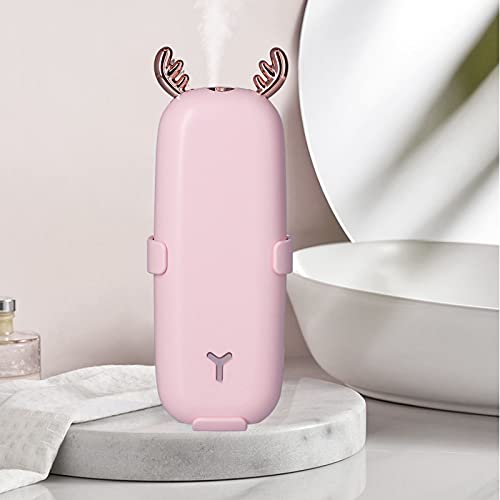 Difusor aromático eléctrico ajustable con baja emisión de ruido miniatura 4
