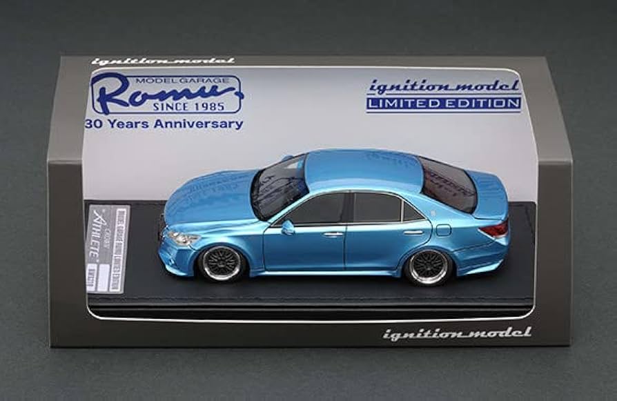✨美品✨ イグニッションモデル 1/43 トヨタクラウン アスリート ホワイト Amazon | 特注品 限定品 IG 1/43 ignition model 希少品 トヨタ