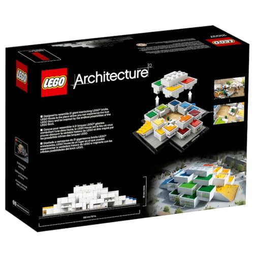 Image of Lego Architecture 21037 LEGO House Billund 2017