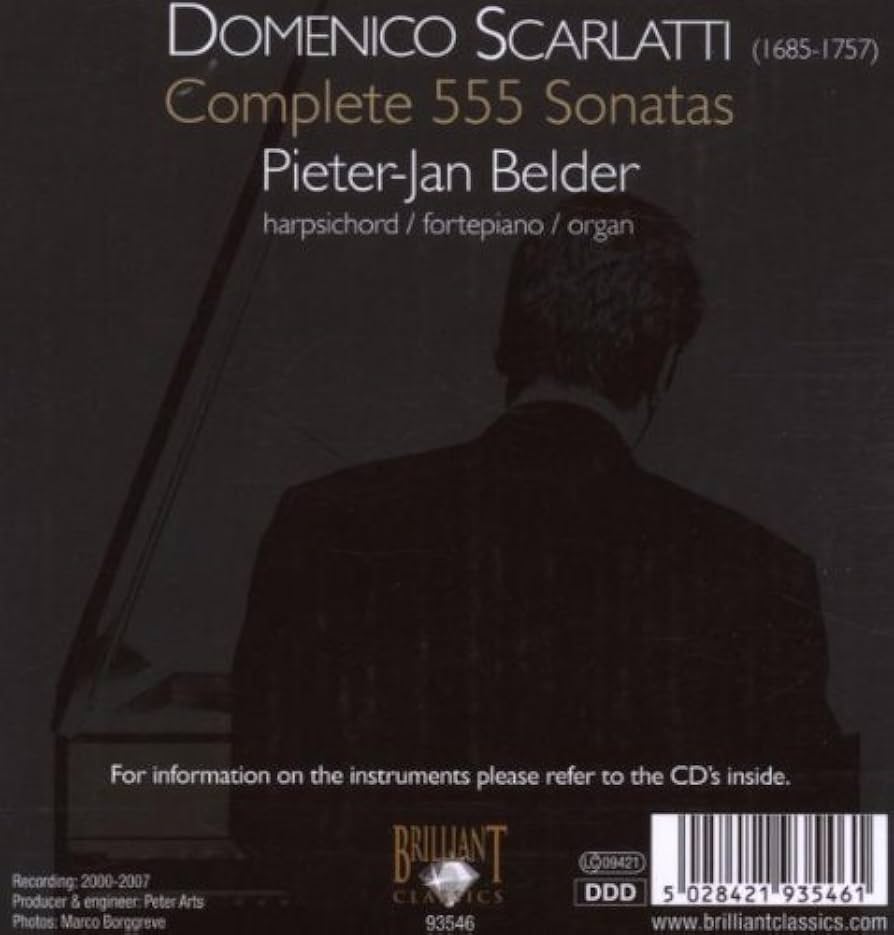Amazon.co.jp: スカルラッティ:ソナタ全集(36枚組): ミュージック