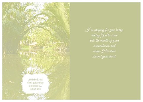 Gracefully Yours Encouragement During Difficult Times Greeting Cards, 12, 4 Designs/3 Each With Scripture Message #TOP6