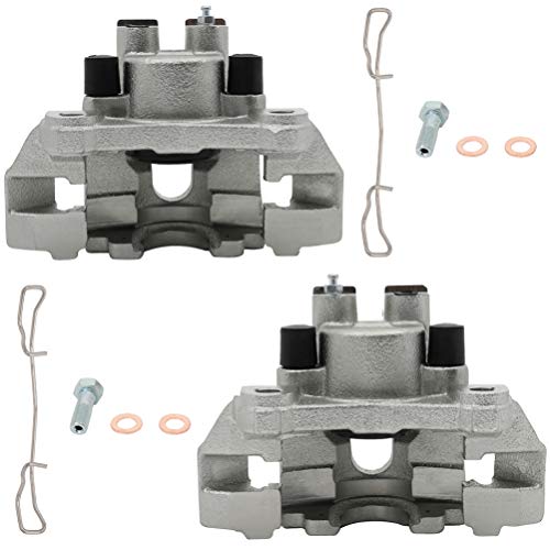 Image of 18B4818 18B4819 Rear Left & Right Disc Brake Calipers Assembly