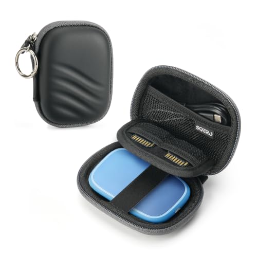 SanDisk Creator Phone SSD 1TB 2TB�p�n�[�h�L�������O�P�[�X | �O�t���\���b�h�X�e�[�g�h���C�u�g���x���X�g���[�W�o�b�O�A�|�[�^�u���ی�EVA�J�o�[�B