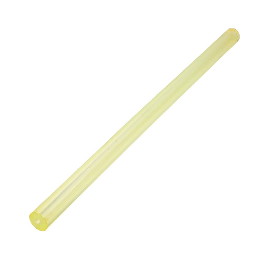 PU Round Rod, Polyurethane Rod, Yellow Resistance for All Kinds of Machinery A Ideal Die Spring (25 * 8 * 500(1pcs))