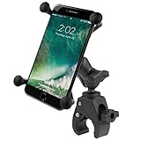  RAM Mount RAM-B-400-A-HOL-UN10BU - Soporte (Teléfono móvil/smartphone, Universal, Negro, Soporte pasivo, Aluminio, Compuesto, Caucho, Acero inoxidable, X-Grip)