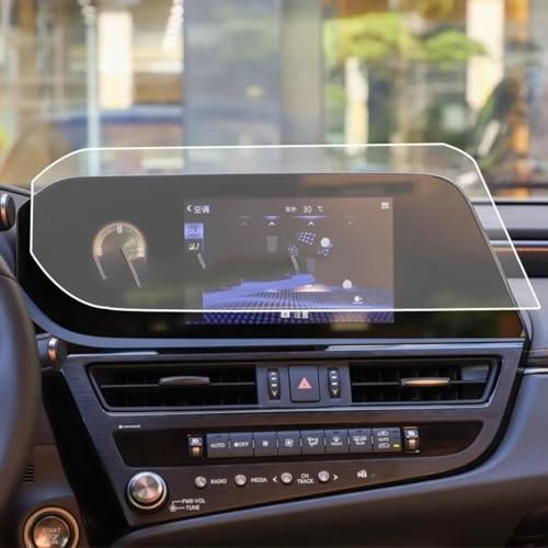 Verre trempé Lexus ES350 ES260 autocollant écran voiture 8" 2022