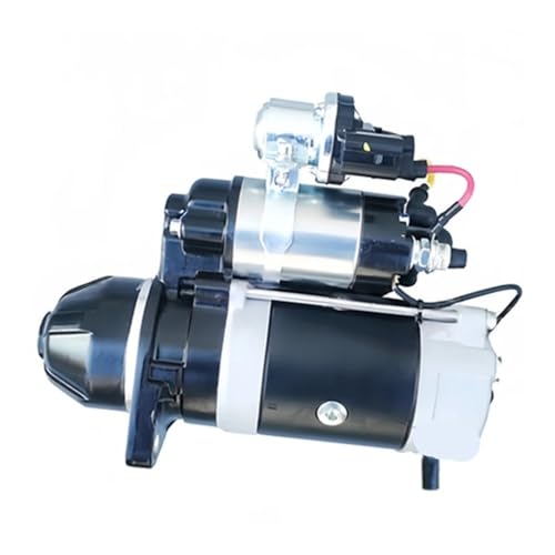 Moteur de démarreur adapté for 12V 3,0kw QDJ1309K-P/J pour engins de chantier