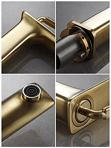 Mitigeur de lavabo chrome eau chaude et froide en laiton