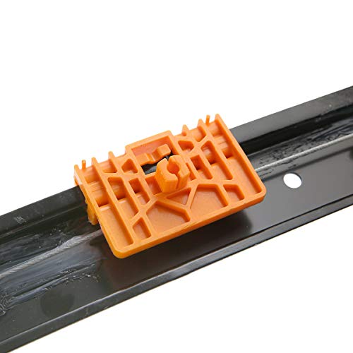 Frankberg Fensterheber Ohne Motor 2/3 Türen Vorne Rechts Kompatibel mit A3 8L1 Schrägheck 1996-2003 8L3837462