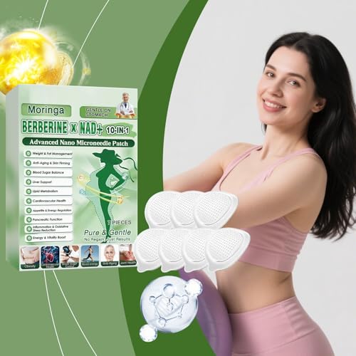 Plaster odchudzający nano brzuch, 30 sztuk, do modelowania ciała i sylwetki
