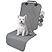 Vivaglory Dog Car Seat Covers for Bucket Seats with No-Skirt Design, Quilted & Durable 600 Denier Oxford Front Seat Protectors with Anti-Slip Backing, Fits Most Cars, SUVs & MPVs, Grey