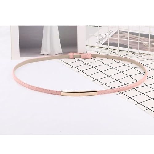 Women's Skinny Belt For Dress Metal Belt Buckle Fashion Casual Slim Spring Metal Buckle Adjustable Belts3