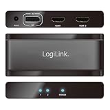 LogiLink 4K Displayport - HDMI Splitter, 2-fach