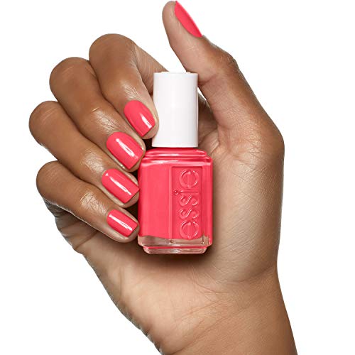 Essie Nagellack für farbintensive Fingernägel, Nr. 72 peach daiquiri, Koralle, 13,5 ml – Bild 6