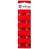 Spannung: 1,5V 10 AG6 NEMT Cell Knopfzellen Knopfbatterien Uhrenbatterien LR921, LR69, 171, 371 1,5V…