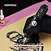 Tattoo Gun Kit, Wormhole Tattoo Kit Wireless Tattoo Machine Kit with 1,600 mAh Capacity Wireless Power Supply Digital LED Display Tattoo Pen Kit WTK279