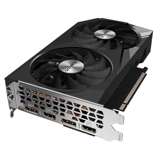 Image of GIGABYTE Windforce Oc Nvidia Geforce RTX 3060 12Gb Gddr6 Graphics Card - Pci E X16