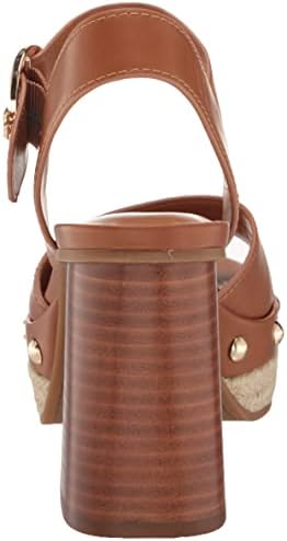 Tommy Hilfiger Women's GENITA Heeled Sandal, TAN 210, 7.5 | Image 2
